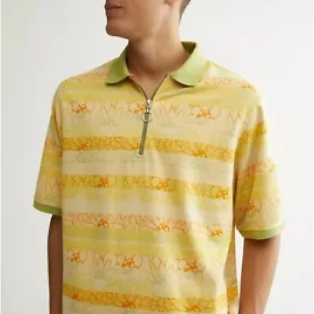 Urban outfitters Men’s XL Polo Shirt Floral